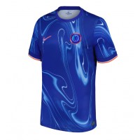 Camiseta Chelsea Moises Caicedo #25 Primera Equipación Replica 2024-25 mangas cortas